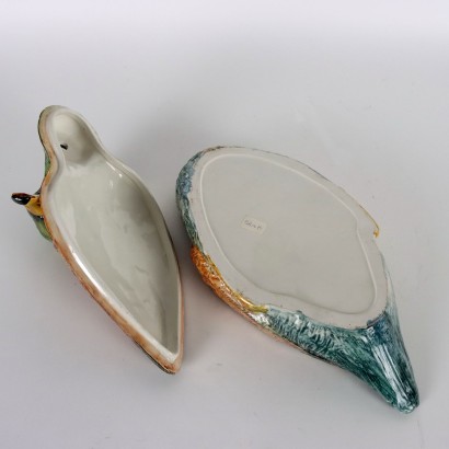Ceramic duck from Bassano