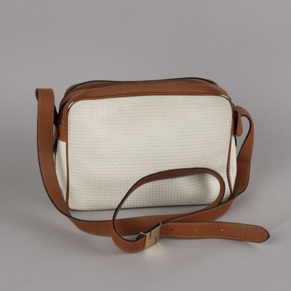 Serapian Vintage White Bag