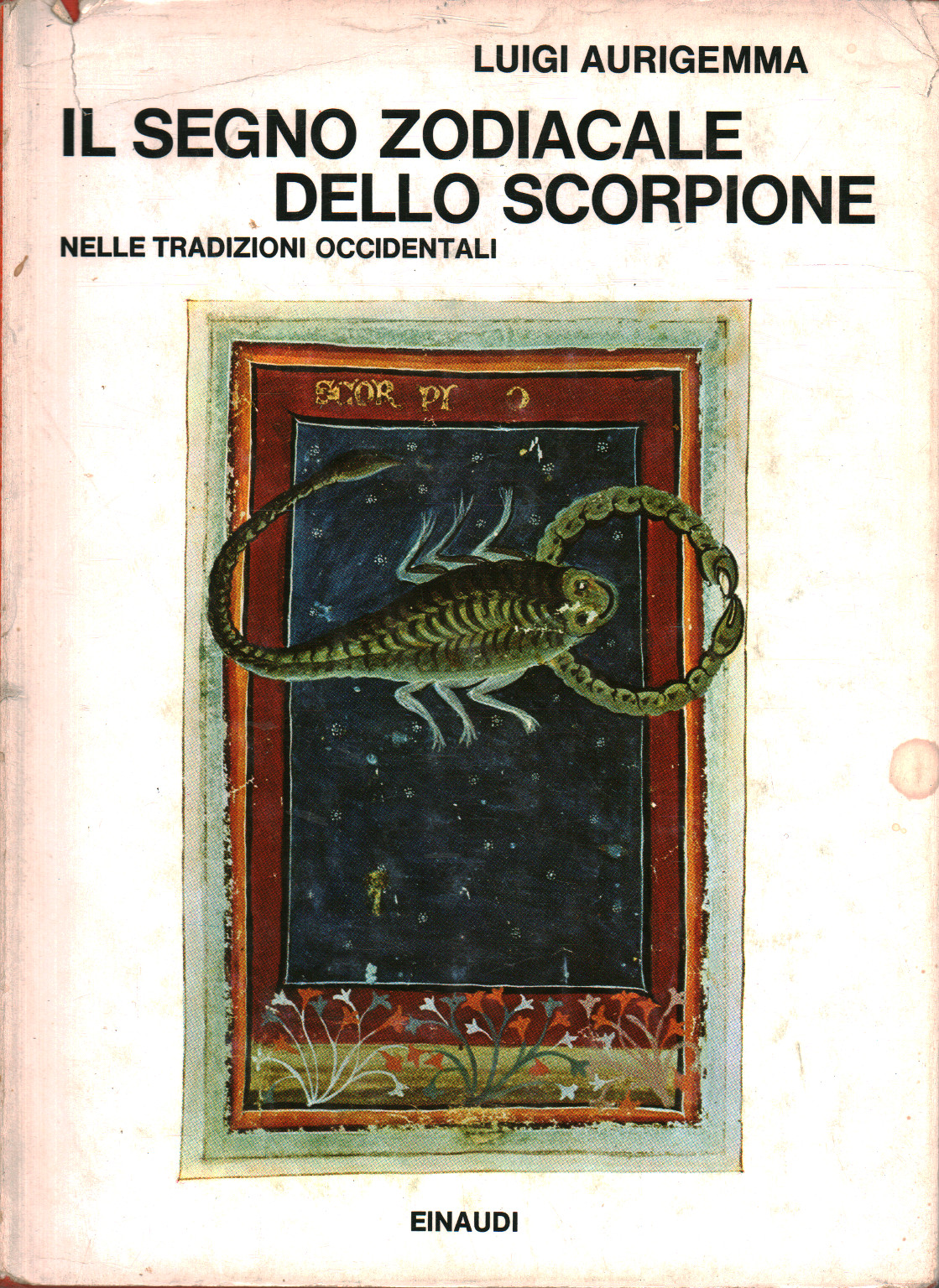 The zodiac sign of Scorpio