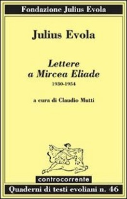 Lettere a Mircea Eliade