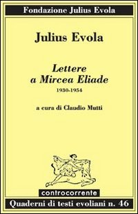 Letters to Mircea Eliade