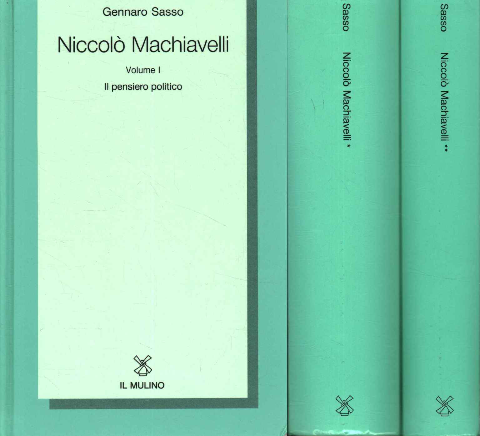 Nicolás Maquiavelo (2 volúmenes)