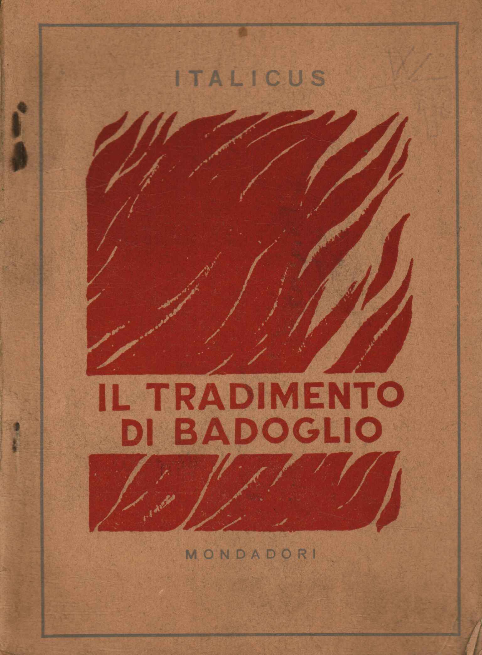 La traición de Badoglio