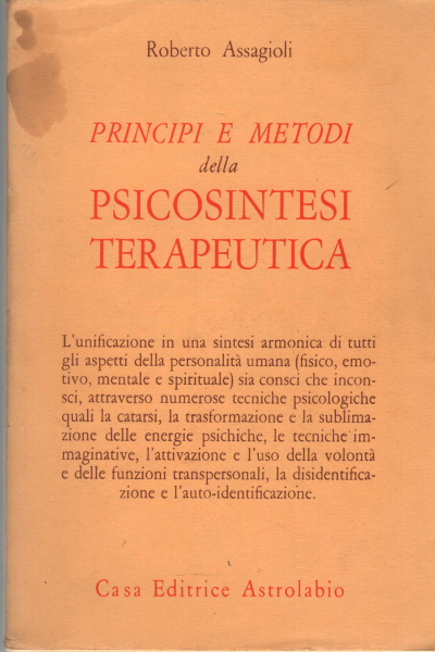 Principles and methods of psychosynthesis ter