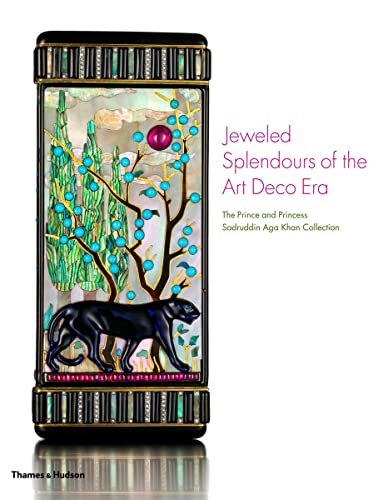 Juwelenbesetzte Pracht der Art-Déco-Ära