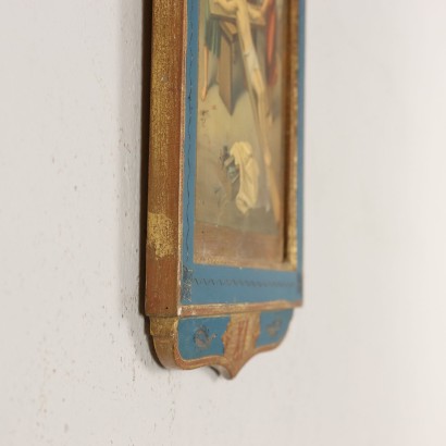 N. 14 placas pintadas Vía Crucis, Vía Crucis completo