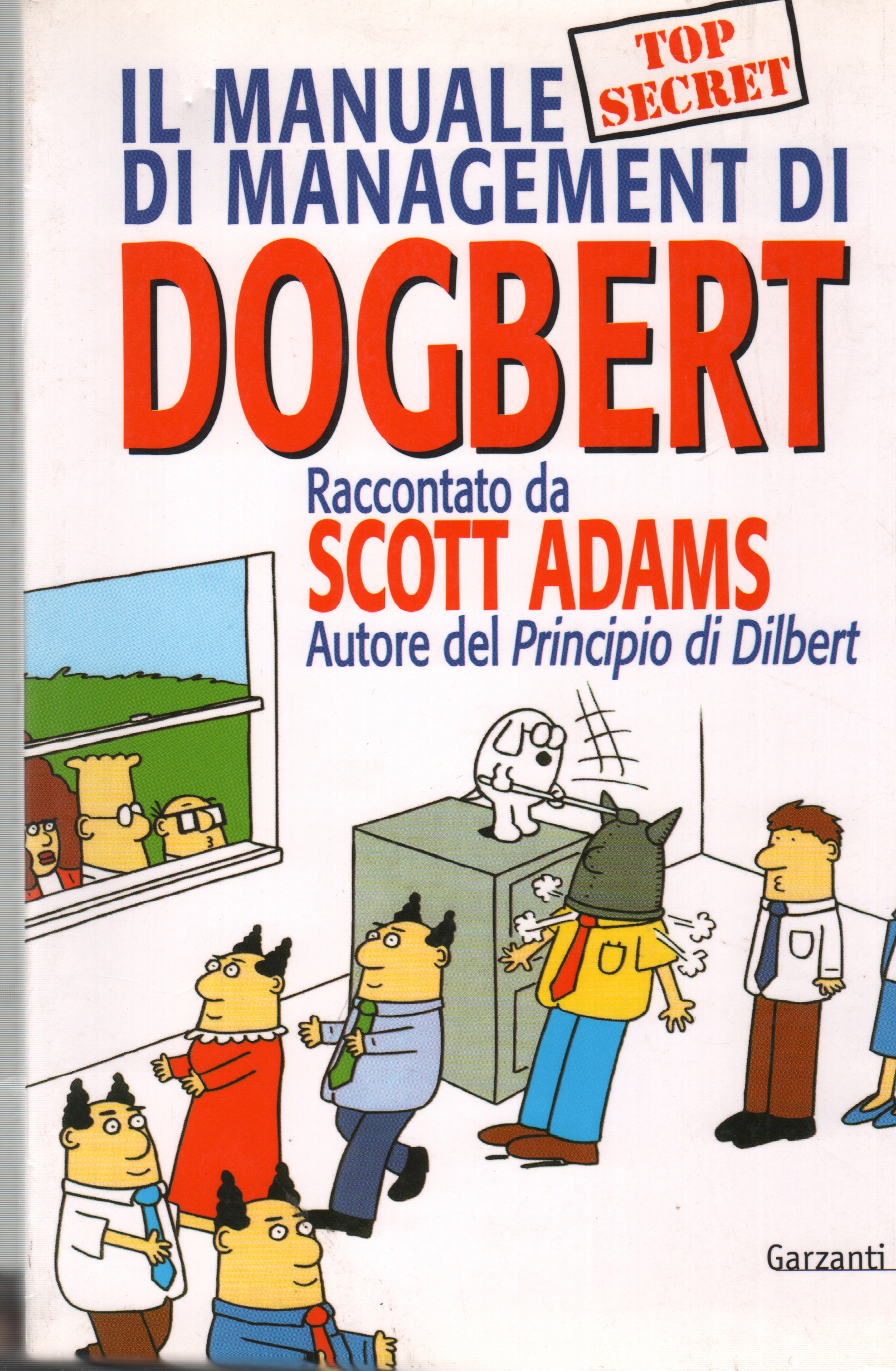 Dogbert's management manual