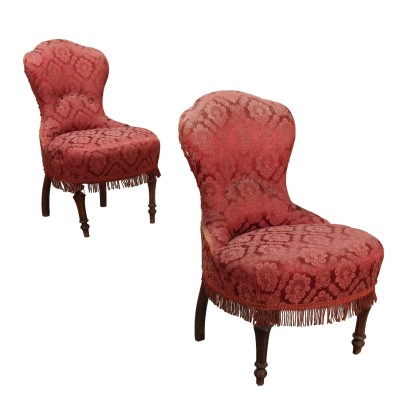 Pair of Umbertine armchairs