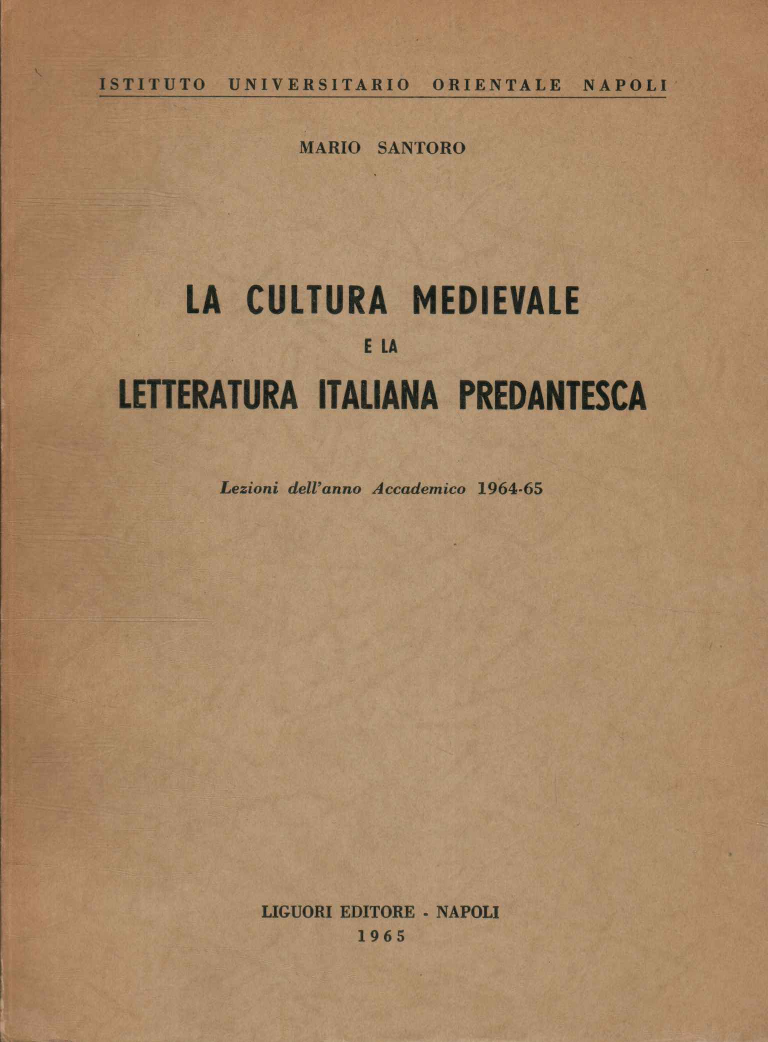 Culture et littérature médiévales