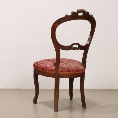 Paire de chaises Louis Philippe