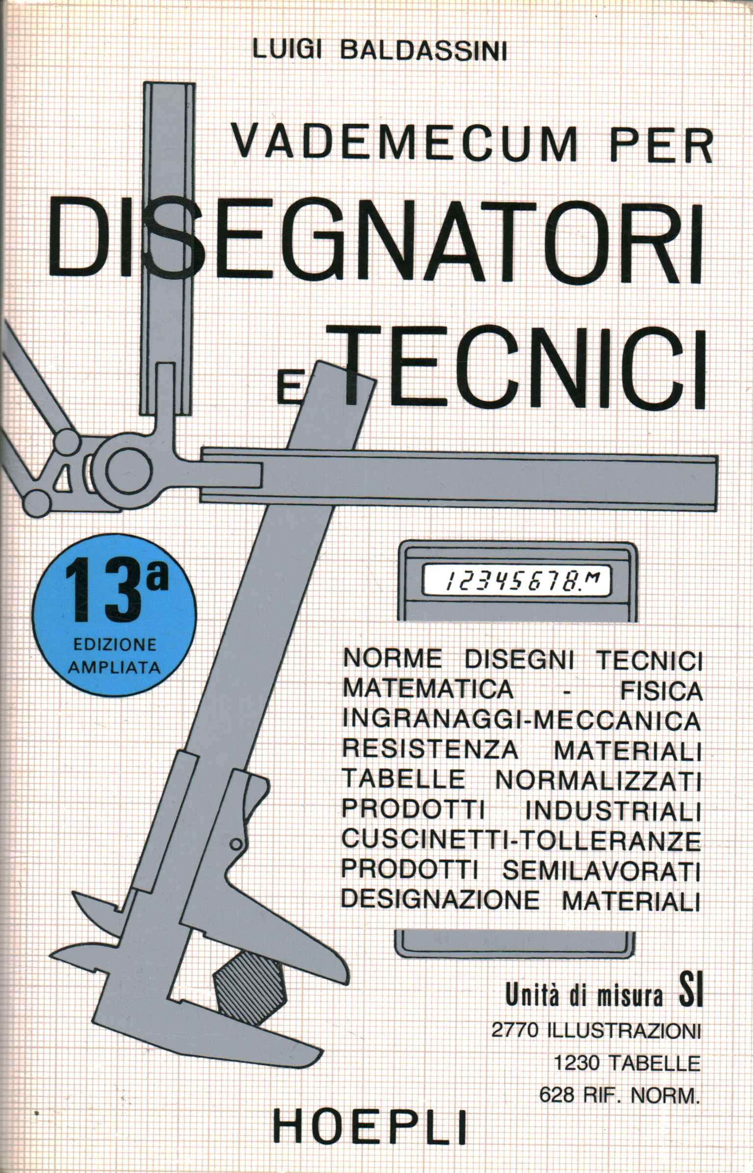 Vademecum for designers and technicians