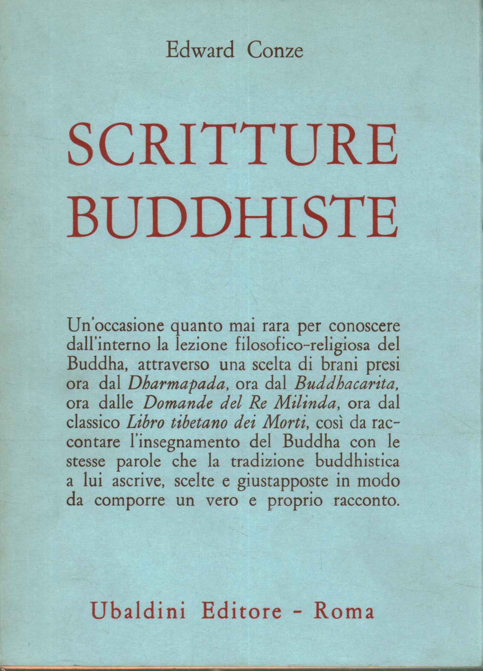 escrituras budistas