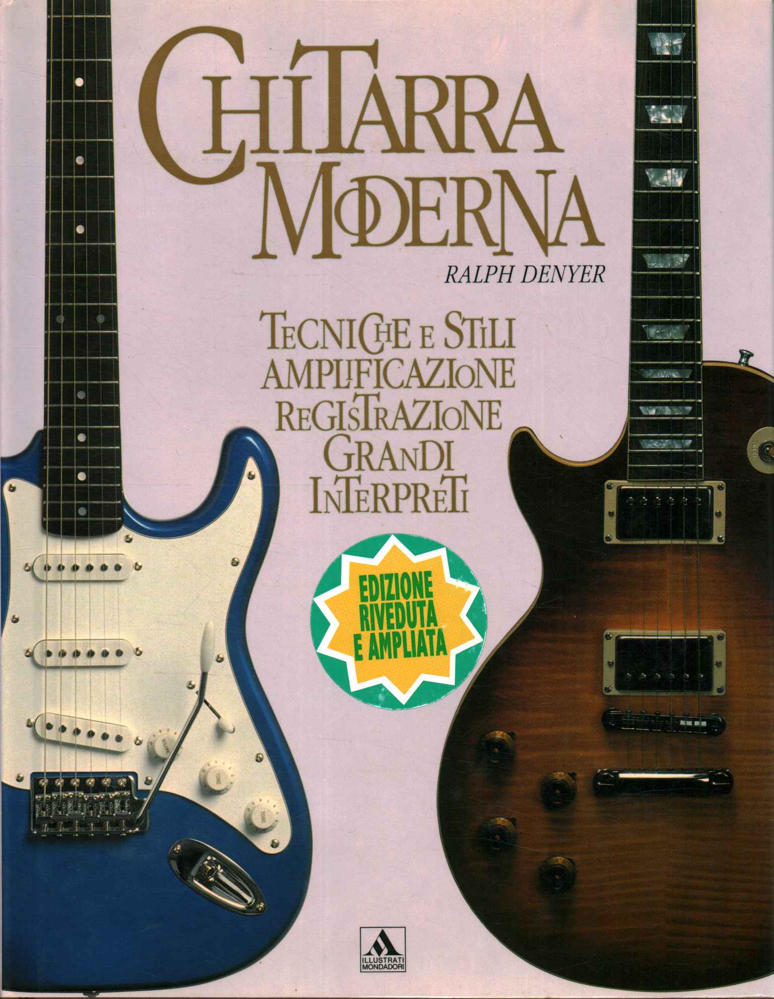 Libros - Manuales - Varios, Guitarra moderna