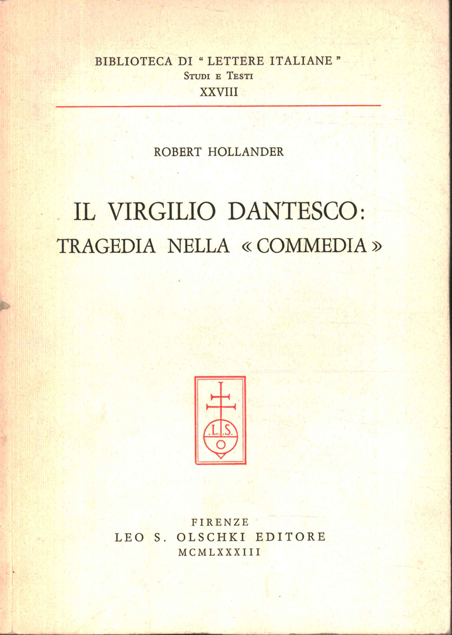 Dante's Virgil: tragedy in the community