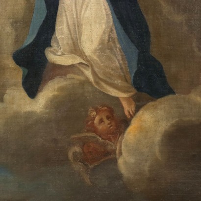 Tableau Couronnement de la Vierge,Le Couronnement de la Vierge