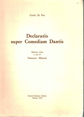 Declaratio super Comediam Dantis