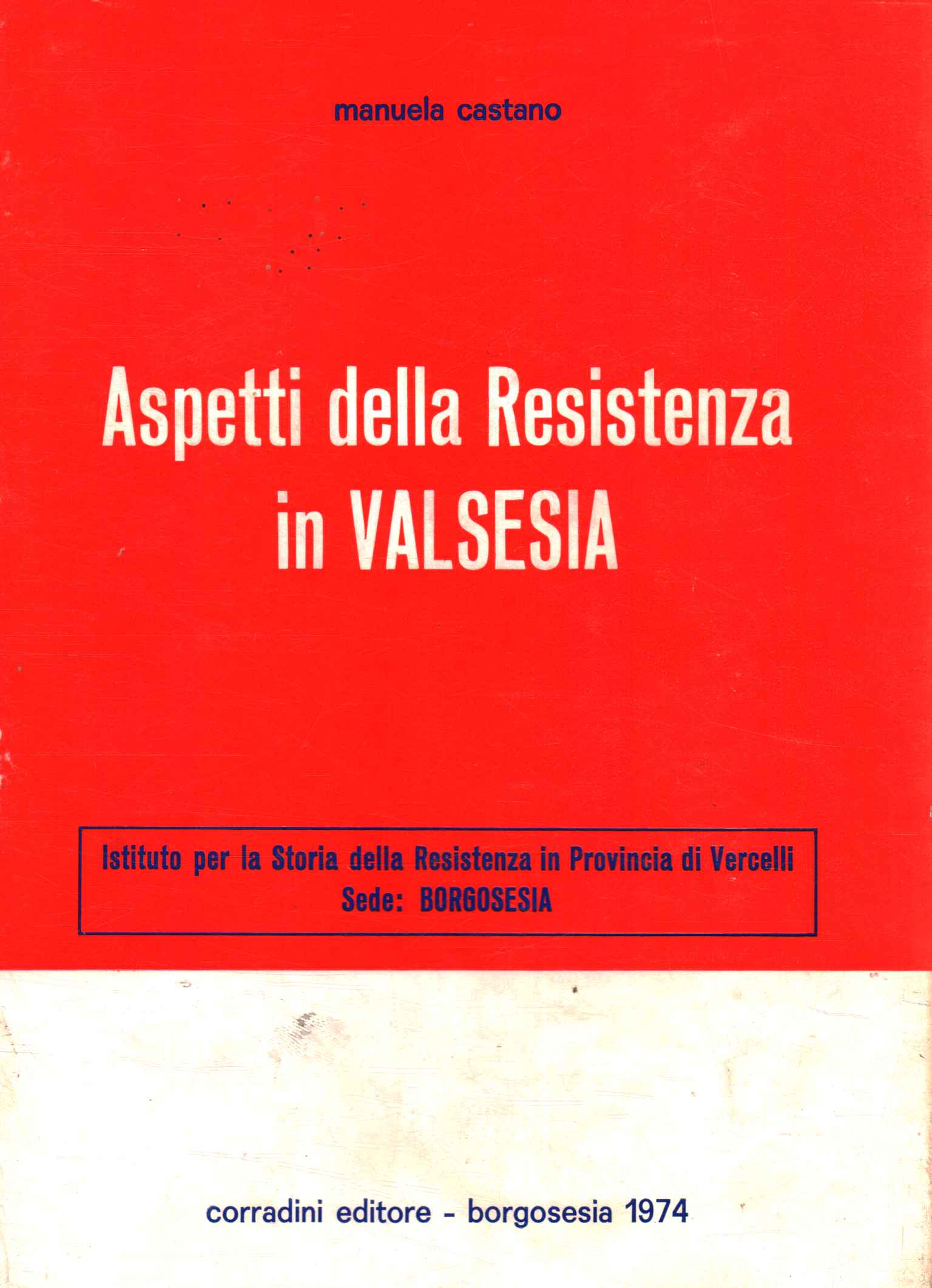 Aspectos de la resistencia en Valsesia