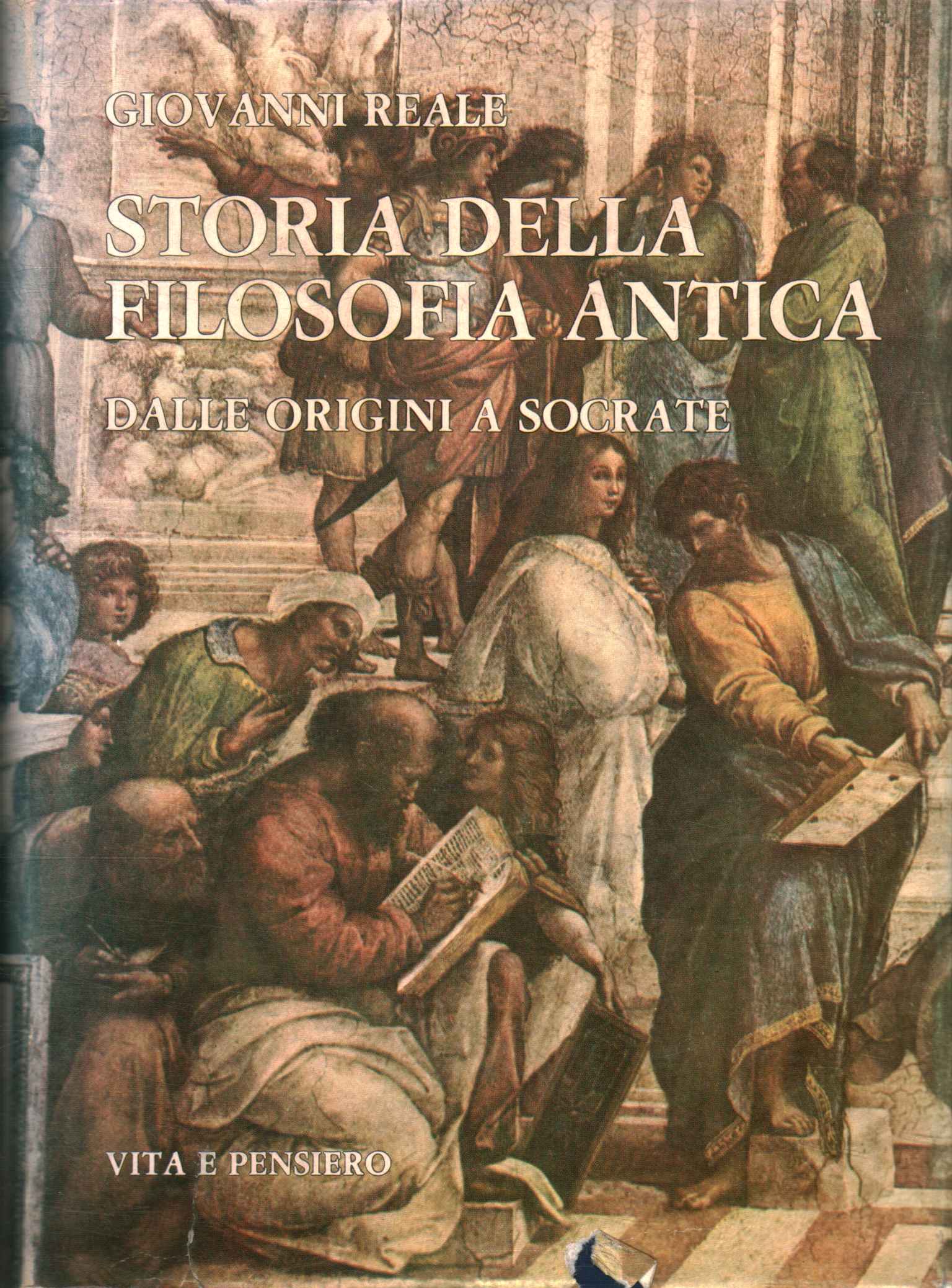 Storia della filosofia locale,Storia della filosofia antica. Dalle ori