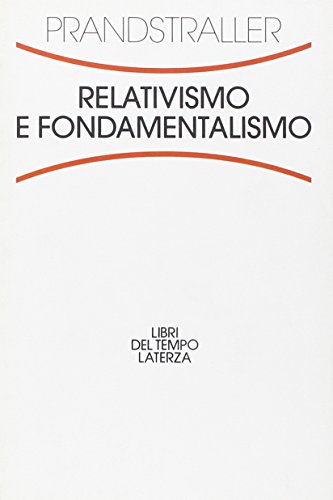 Relativism and fundamentalism