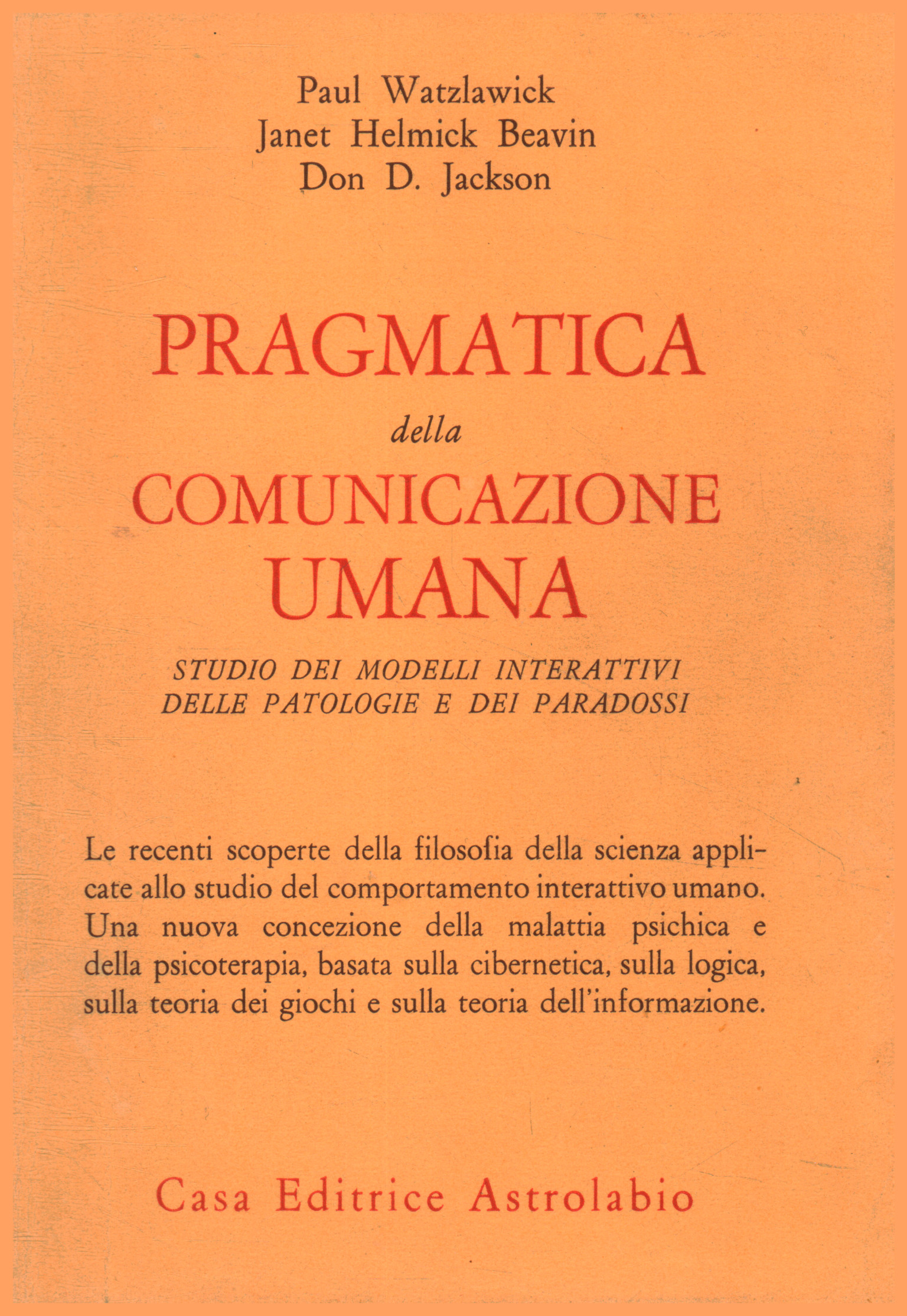 Pragmatics of human communication