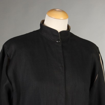 Luciano Soprani Vintage Linen Jacket
