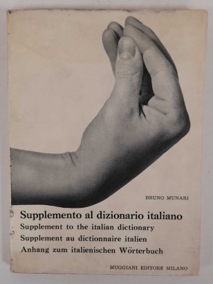 Supplemento al dizionario italiano