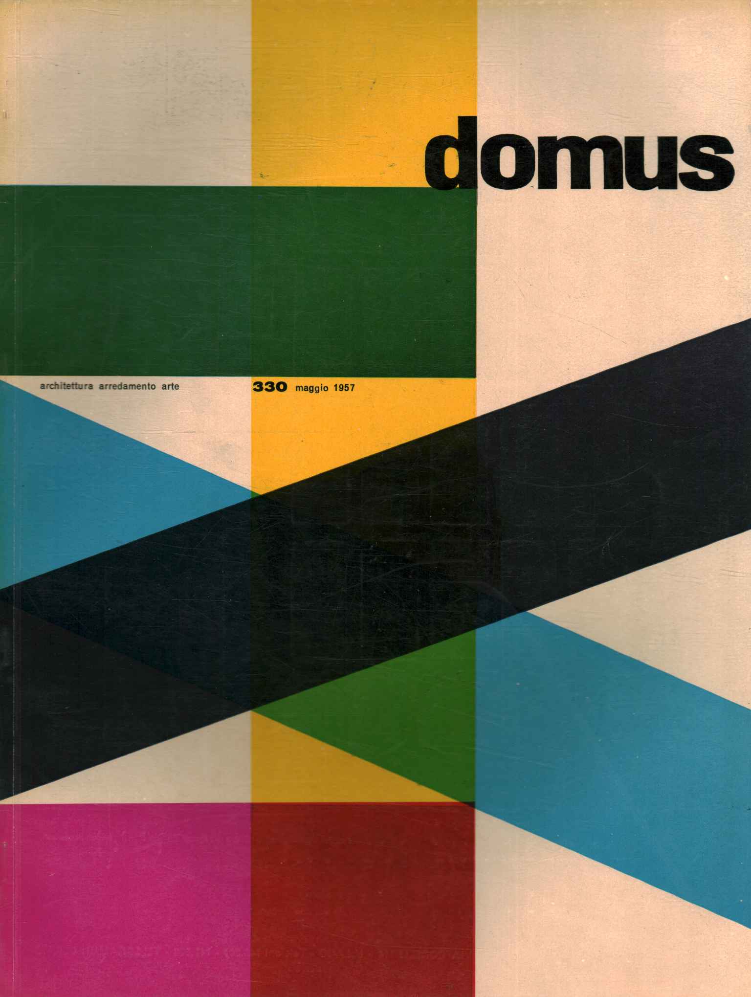 Domus. Architecture, furniture, art (maj