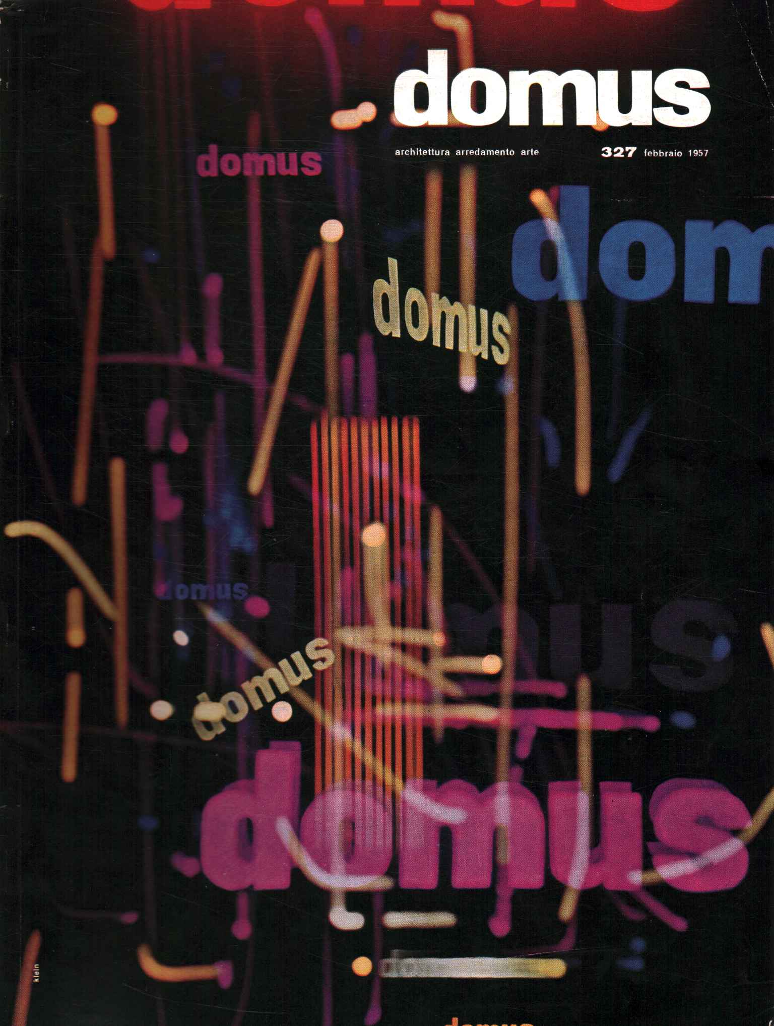 Domus. Architecture, furniture, art (Feb