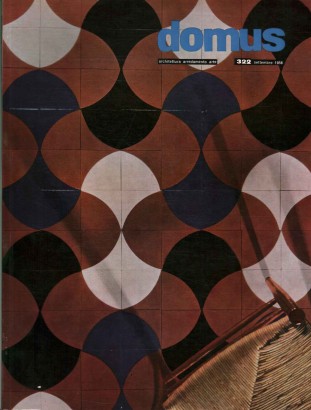 Domus. architettura arredamento arte (settembre 1956 - n. 322)