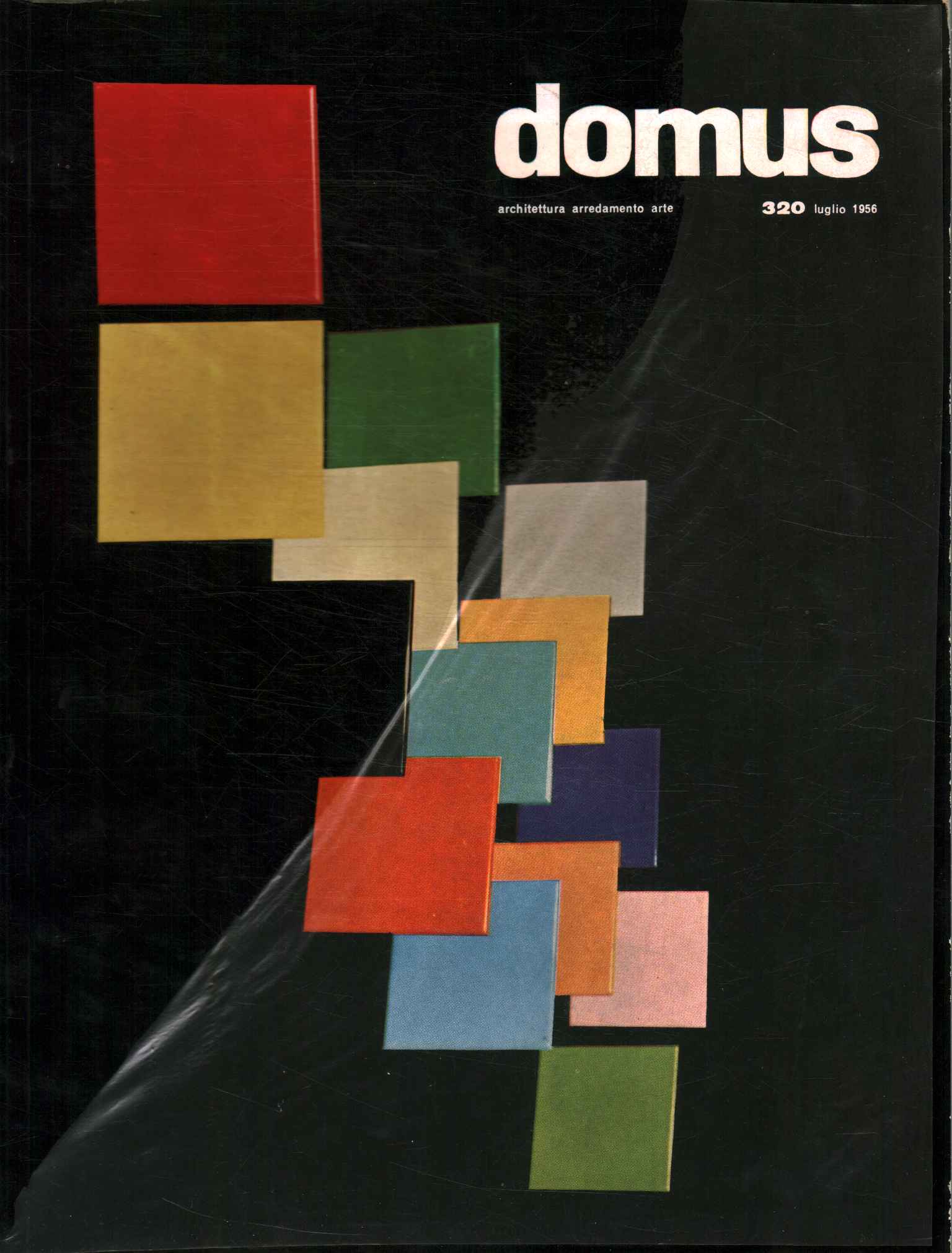 Domus. Architektur, Möbel, Kunst (Juli