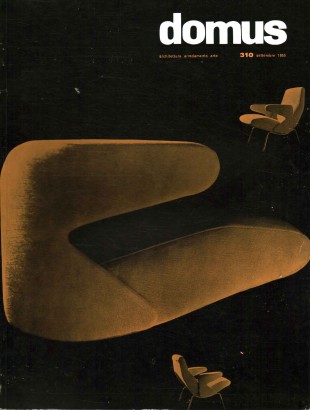 Domus. Architettura arredamento arte (settembre 1955 - n. 310)