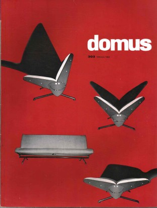 Domus. Architettura arredamento arte (marzo 1955 - n. 304)