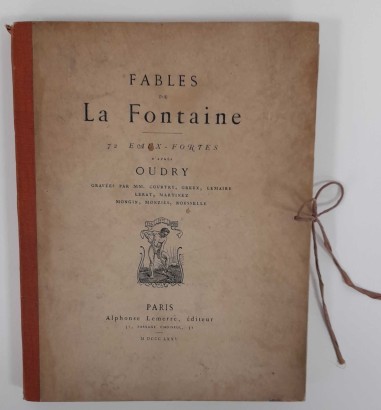 Fables de La Fontaine. 72 Eaux-fortes