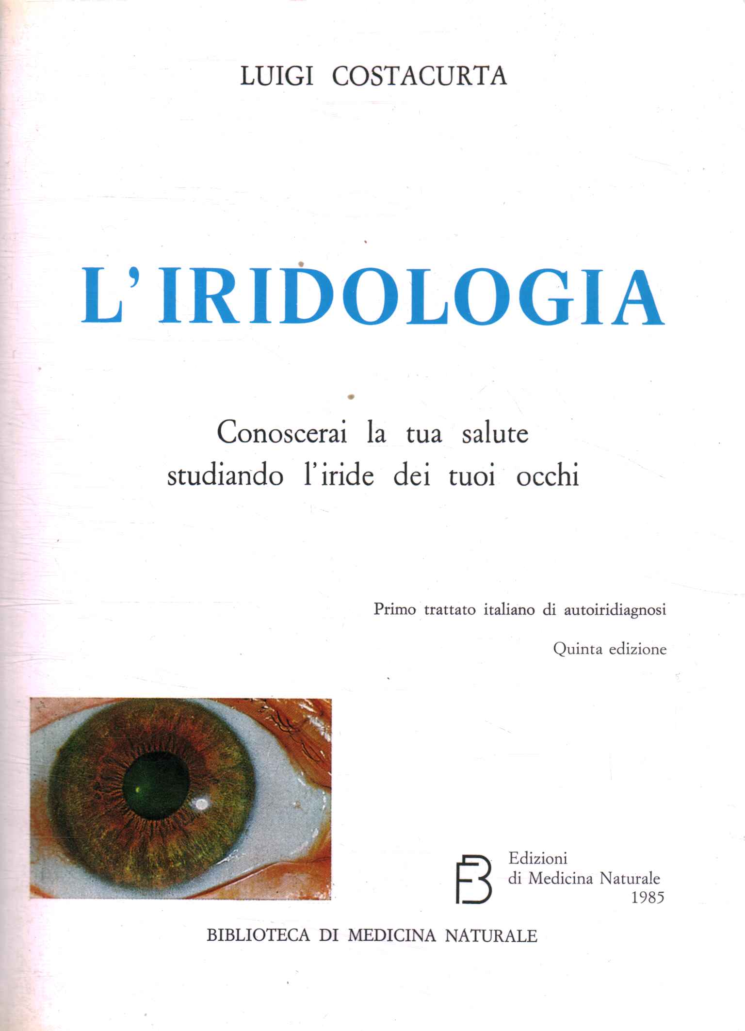 iridología