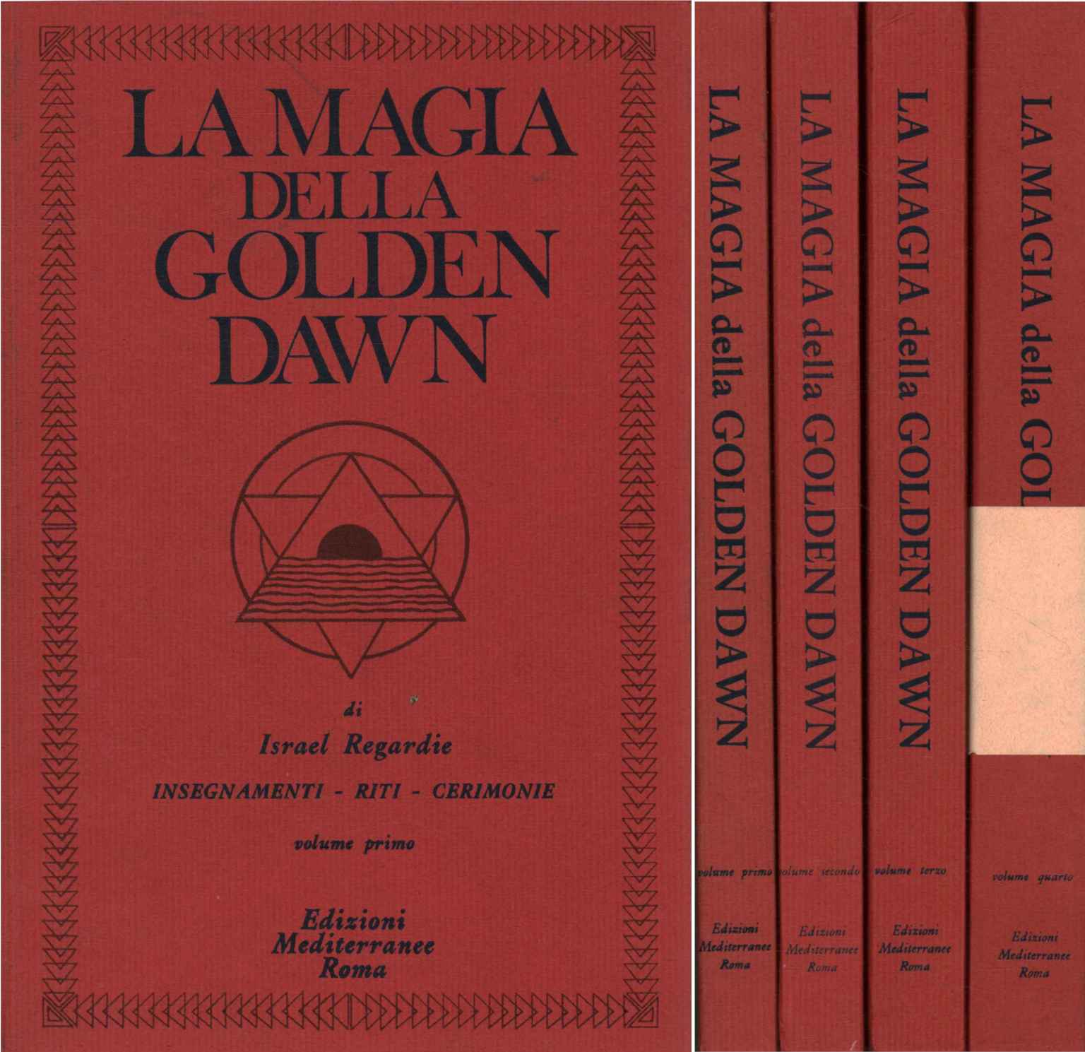 La magia de la Golden Dawn (4 volúmenes)