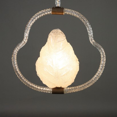 Lampe aus den 1940er Jahren