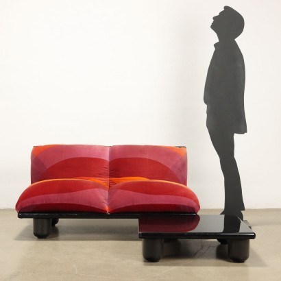 SOFA MIT TISCH VON BARTOLI,Sofa und Couchtisch 'Blop0apostroph,Carlo Bartoli,Carlo Bartoli,Carlo Bartoli,Carlo Bartoli,Carlo Bartoli,Carlo Bartoli,Carlo Bartoli,Carlo Bartoli,Carlo Bartoli,Carlo Bartoli,Carlo Bartoli