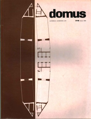 Domus, Architettura arredamento arte (marzo 1956 - n. 316)