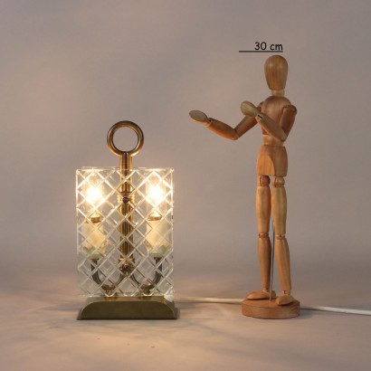 Lampe aus den 40er und 50er Jahren