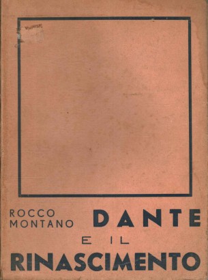 Dante e il Rinascimento