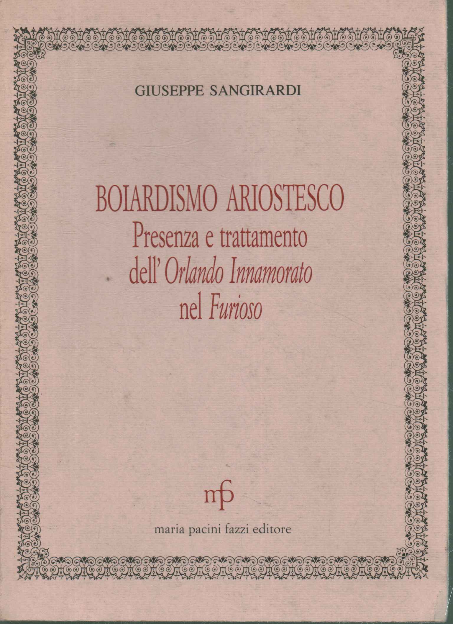 boyarismo ariosto