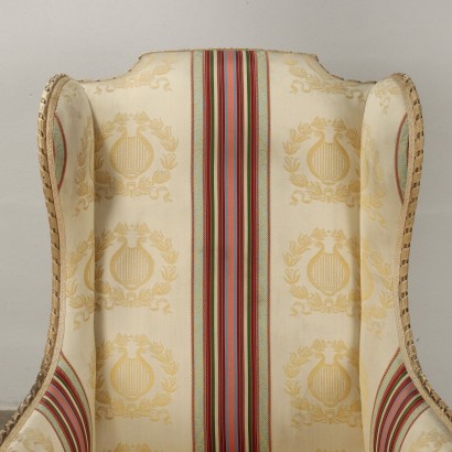 Poltrona Bergère in Stile Neoclassico