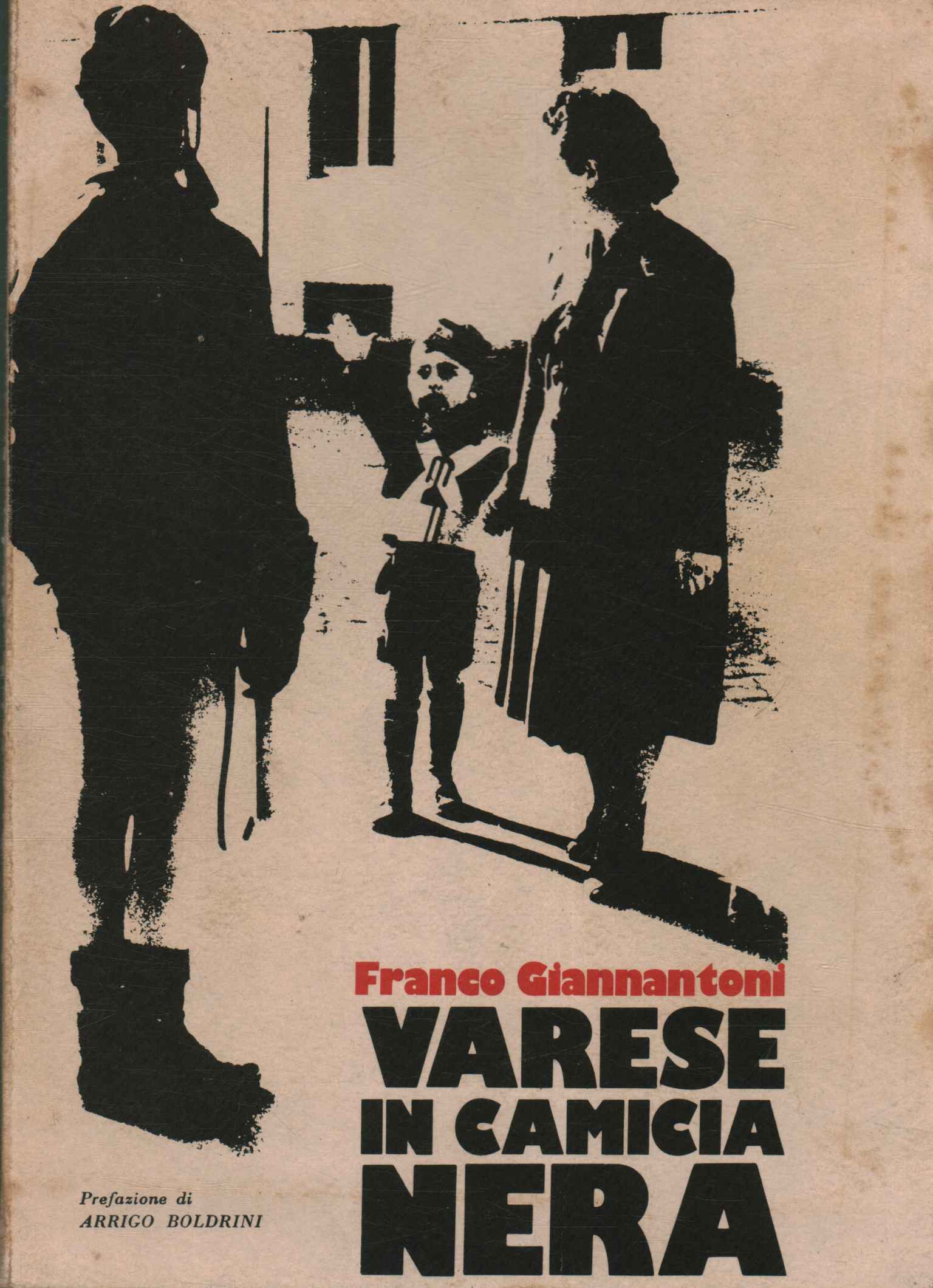 Varese in a black shirt