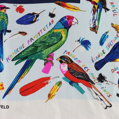 Karl Lagerfeld Foulard Pappagalli