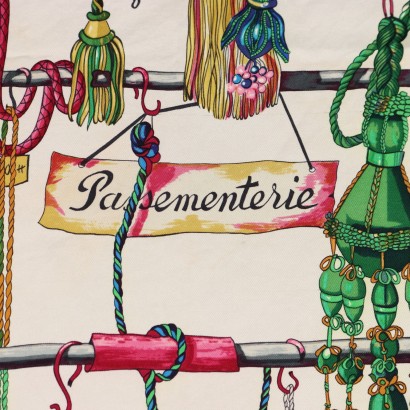 Hermes Foulard Vintage passementerie