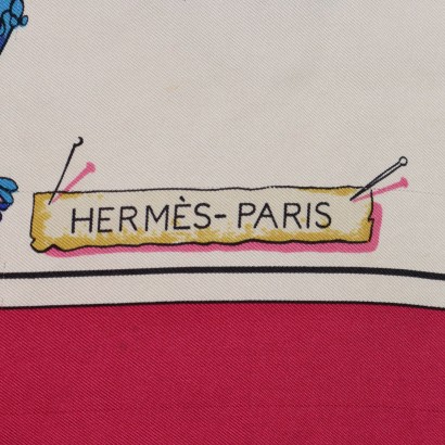 Hermes Foulard Vintage passementerie