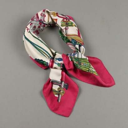 Hermes Foulard Vintage passementerie