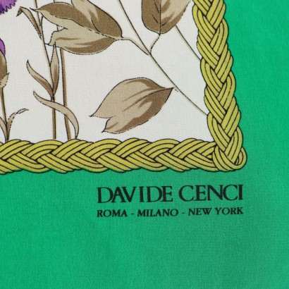 Davide Cenci Vintage Scarf