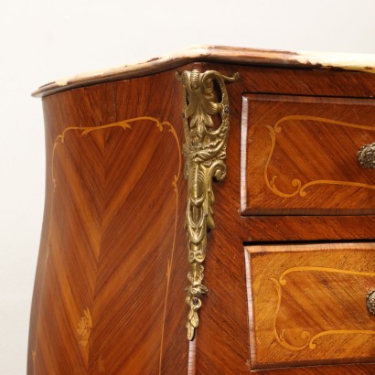 Chest of Drawers in Rococo Style, Chest of Drawers in Rococo Style