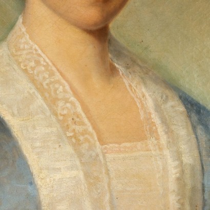 Painting Female portrait